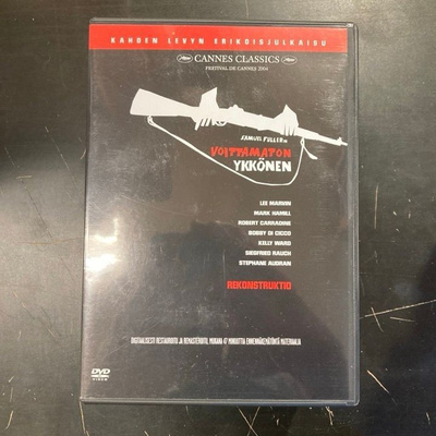 Voittamaton ykkönen (erikoisjulkaisu) 2DVD