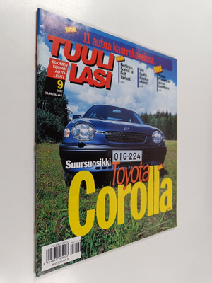 Tuulilasi 9/1997