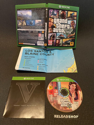 Grand Theft Auto V XBOX ONE