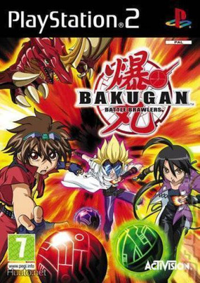 Ps2 Bakugan Battle Brawlers