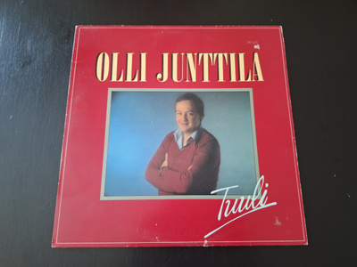 OLLI JUNTTILA - TUULI ( LP . VINYYLI )