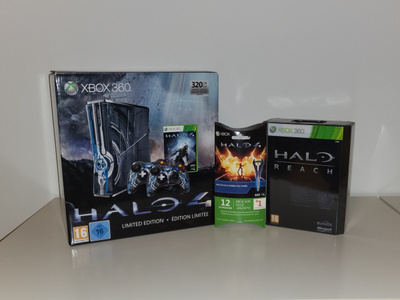 HALO 4 LIMITED EDITION -KONSOLI (SLIM, 320GB)
