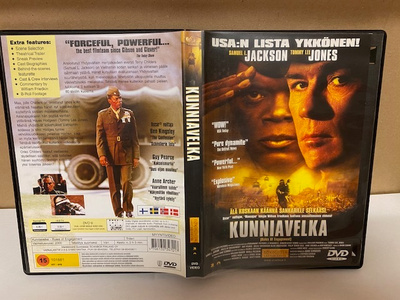 Kunniavelka DVD