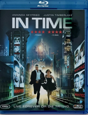 IN TIME BLU-RAY