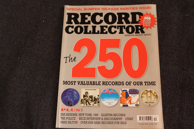 Record Collector magazine lehtiä 9€ kpl