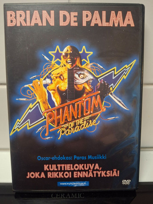 Phantom of the paradise DVD
