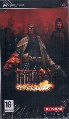 Hellboy - The Science of Evil (PSP-peli)