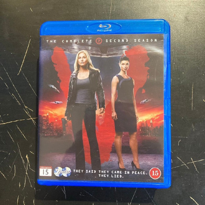 V - Kausi 2 Blu-ray