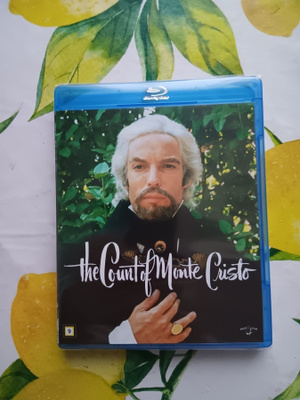 Monte Criston kreivi (blu-ray)