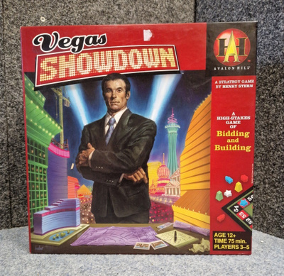 Vegas Showdown lautapeli uudenveroinen