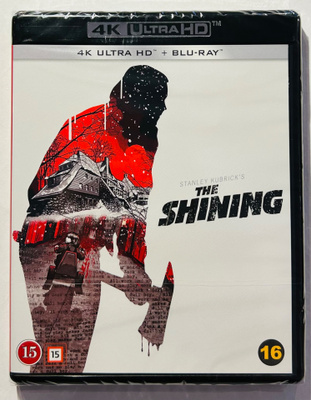 The Shining - 4K Ultra Hd + Blu-ray, uusi