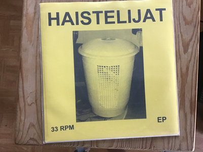 Haistelijat EP 7”