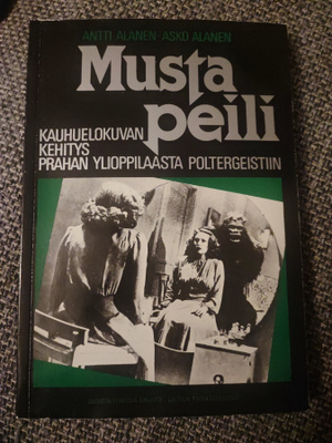 Musta peili Antti Alanen & Asko Alanen