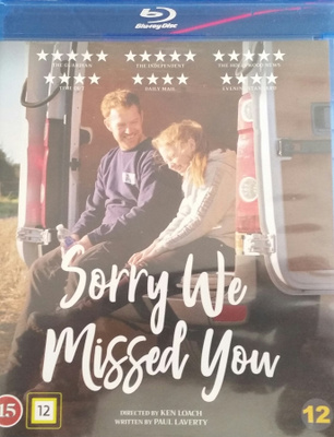 Sorry We Missed You -Blu-Ray