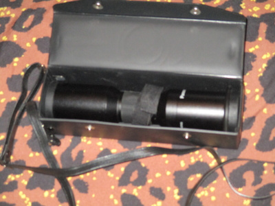 Panasonic VW-LT4350 Tele Conversion Lens + case