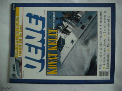 Vene magazine Nro 8/1993 (18.3)