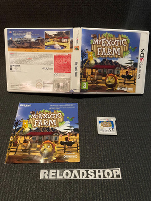 My Exotic Farm Used 3DS