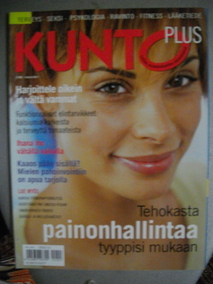 Kunto plus Nro 7/2002. 21.3)