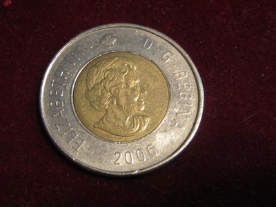 2 dollars 2006 Kanada-Canada