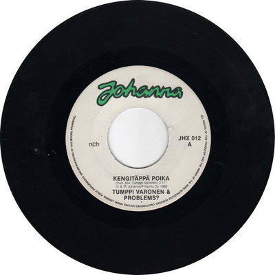 Problems? - Kengitäppä Poika 7” SINGLE JUKEBOX PROMO