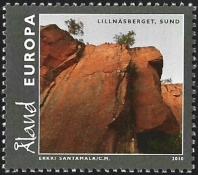ÅL 2010  Ahvenanmaalaisia maisemia  Europa  ** LaPe 329