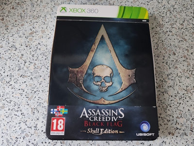 Assassin's Creed IV Black Flag Skull Edition (Xbox 360)