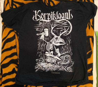Korpiklaani : Tapporauta - paita