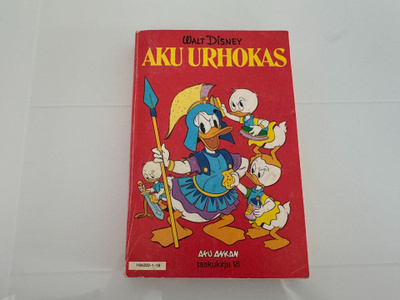 Aku Ankan taskukirja nro 18 : Aku urhokas 2.p.