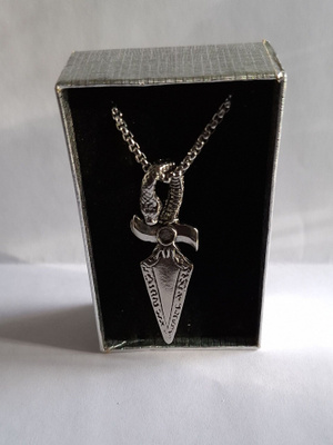 Kaulakoru Miekka (Stainless Steel)