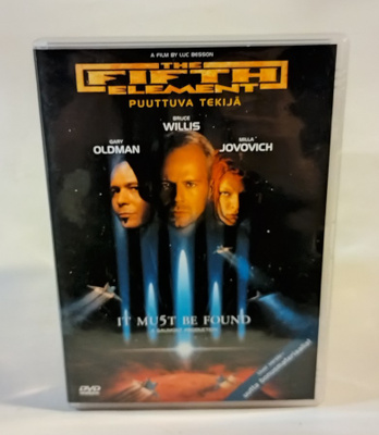 THE FIFTH ELEMENT - PUUTTUVA TEKIJÄ
