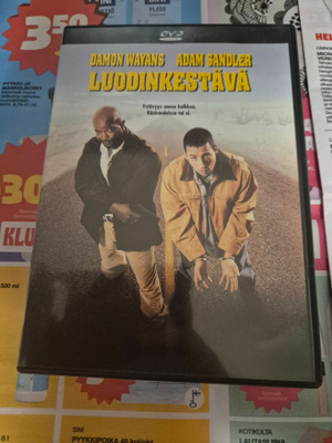 Luodinkestävä egmont dvd