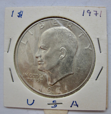 USA 1 Dollar 1971 Eisenhower