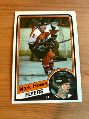 1984-85 Topps #118 Mark Howe
