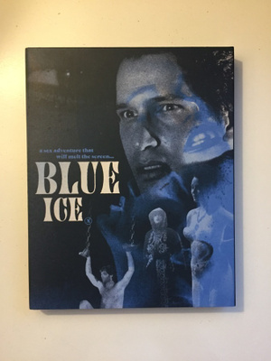 Blue Ice (Blu-ray) Slipcover (Vinegar Syndrome) 1985 (UUSI)