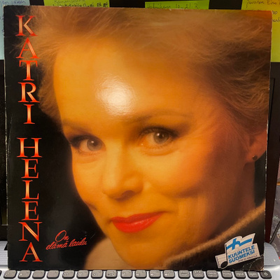 KATRI HELENA - On elämä laulu LP