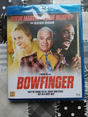 Bowfinger - Koukkusormi (blu-ray)