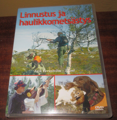 Linnustus ja haulikkometsästys dvd