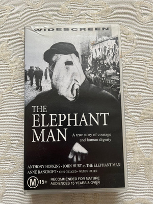 Lynch: The Elephant Man (VHS)