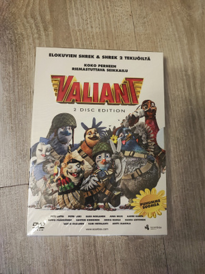Valiant 2 Disc Edition UUSI