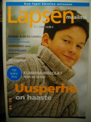 Lapsen Maailma Nro 11/2006 (7.11)