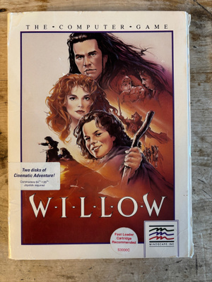 Commodore 64: Willow (Mindscape. Disk)