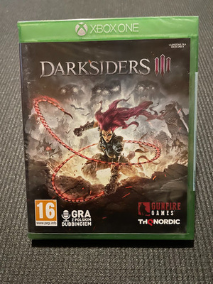 Darksiders III XBOX ONE - UUSI JA AVAAMATON