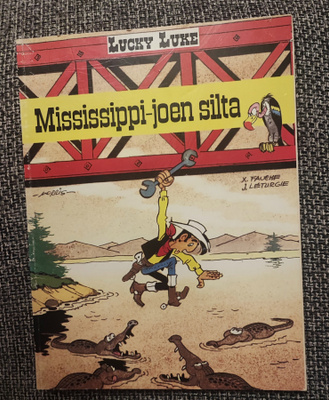 Lucky Luke Mississippi-joen silta