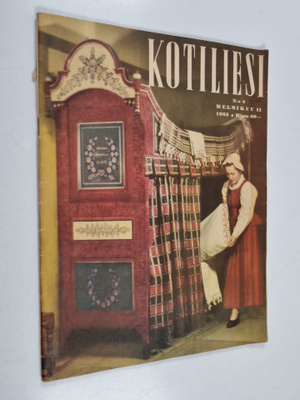 Kotiliesi 4/1955 : Helmikuu 2