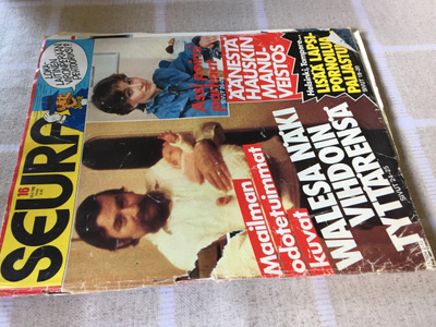 SEURA LEHTI 16/1982