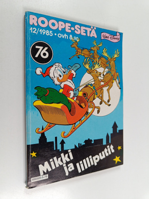 Walt Disney : Roope-setä 12/1985