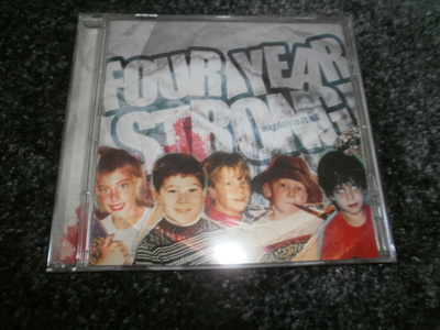 Four Year Strong: Explains It All cd