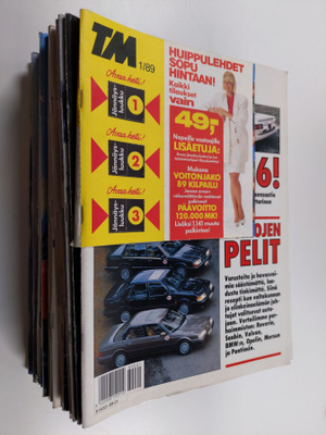 Tekniikan maailma vuosikerta 1989 (nrot 1-20)