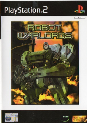 ROBOT WARLORDS (11 089) k PS2