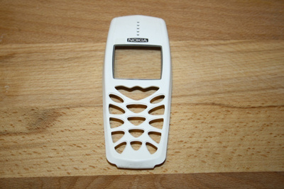 Nokia 3510/i etukuori valkoinen